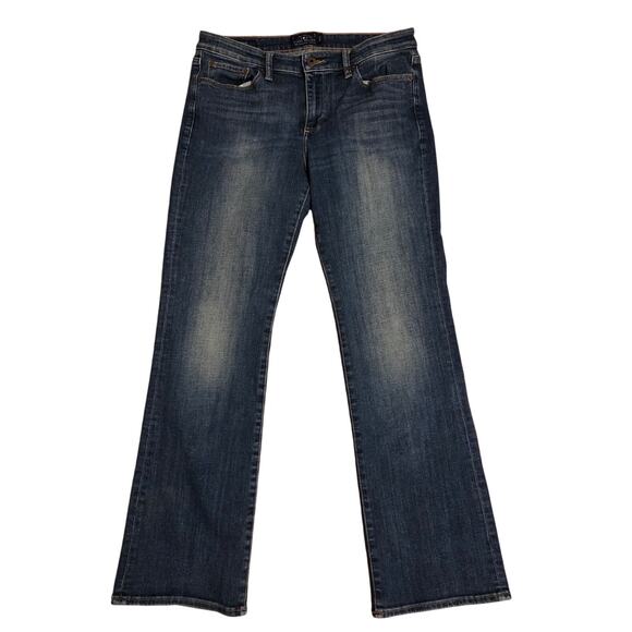 Lucky Brand Sweet Boot Acid Wash Denim Jeans - Size 12/31 - Picture 3 of 8